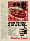 Direkte fra ovnen og ind på bordet