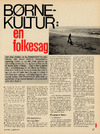 Børnekultur: En folkesag