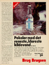 Pokaler med det reneste, klareste kildevand