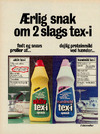 Ærlig snak om 2 slags tex-i