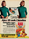 Ajax til vask i hånden