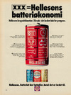 XXX = Hellesens batteriøkonomi