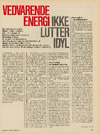 Vedvarende energi ikke lutter idyl