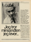 Jeg tror minsandten jeg lever