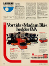 Vor tids "Madam Blå" hedder EVA