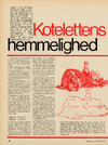 Kotelettens hemmelighed