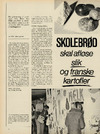 Skolebrød skal afløse slik og franske kartofler