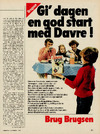 Gi' dagen en god start på Davre