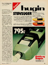 Hugin støvsuger