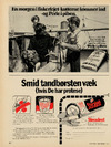 Smid tandbørsten væk (hvis De har protese)