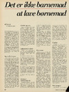 Det er ikke barnemad at lave børnemad