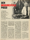 Den monumentale poesi