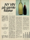 Ny vin på gamle flasker