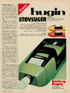 Hugin støvsuger