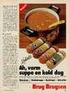 Ah, varm suppe en kold dag
