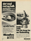 Slut med rust og kalk