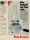 Klar besked om klar cola