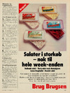 Salater i storkøb - nok til hele weekenden
