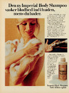 Den ny Imperial Body Shampoo vasker blødhed ind i huden mens du bader
