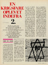En krigsfare oplevet indefra