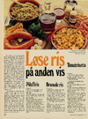 Løse ris på anden vis