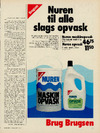 Nuren til alle slags opvask