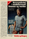 Herreundertøj i modefarverne blomme og marine