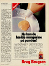 Nu kan du hælde margarine på panden