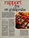 Rapport fra en guldgrube