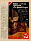 Byd en Comtesse cigar-cerut efter julemiddagen