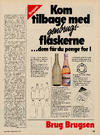 Kom tilbage med genbrugsflaskerne