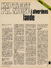 Indtægt pr. næse i alverdens lande