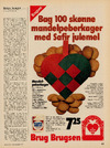 Bag 100 skønne mandelpeberkager med Safir julemel