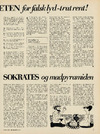 Sokrates og madpyramiden