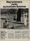 Bag turismens myter og kostbare illusioner 
