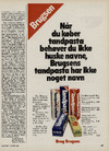 Brugsens tandpasta