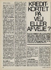 Kreditkortet på vej eller afveje? 