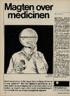 Magten over medicinen