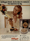 Kellog's müsli - det bedste fra naturen. Håndplukket til dig 