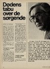 Dødens tabu over de sørgende 
