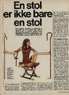 En stol er ikke bare en stol 