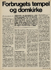 Forbrugets tempel og domkirke 