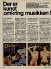 Der er kunst omkring musikken!