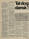 Tal dog dansk!
