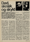 Død, skræk og skyld 