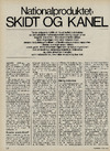 Nationalproduktet: Skidt og kanel 