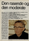 Den rasende og den moderate 