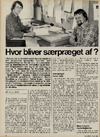 Hvor bliver særpræget af?