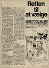 Retten til at vælge 