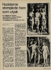 Nazisterne stemplede ham som utysk 